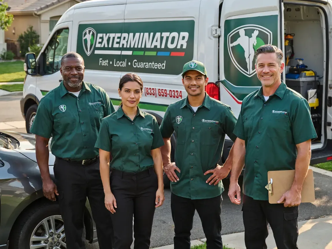 Pest Control company in Tenstrike, MN