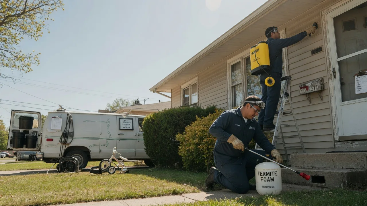 Pest Control in Tenstrike, MN near me
